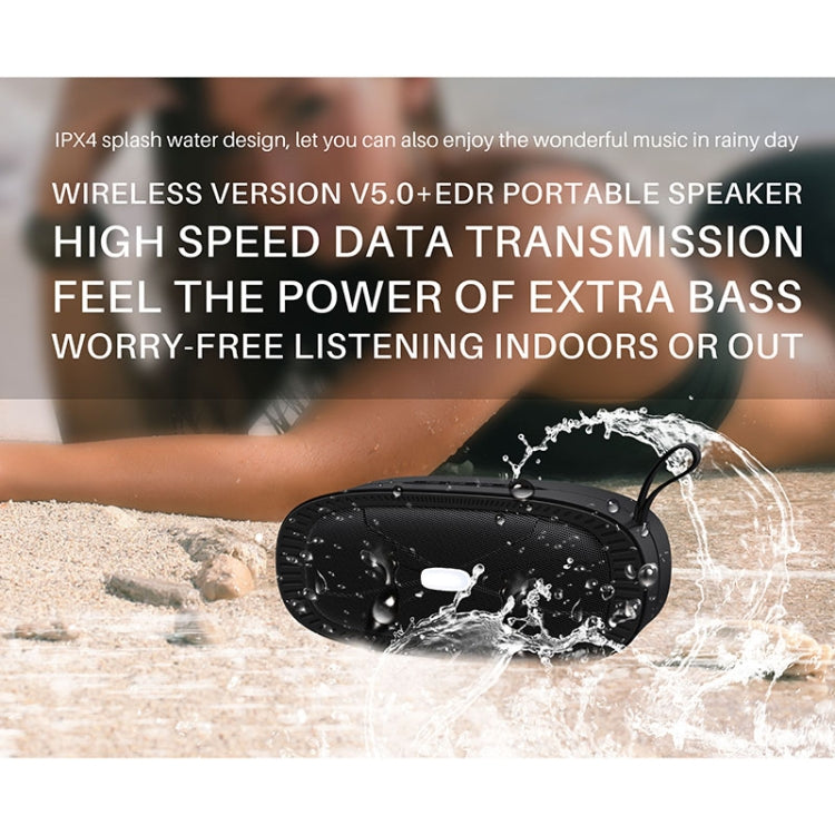 NewRixing NR-4022 TWS Two-color Bluetooth Speaker with Handle