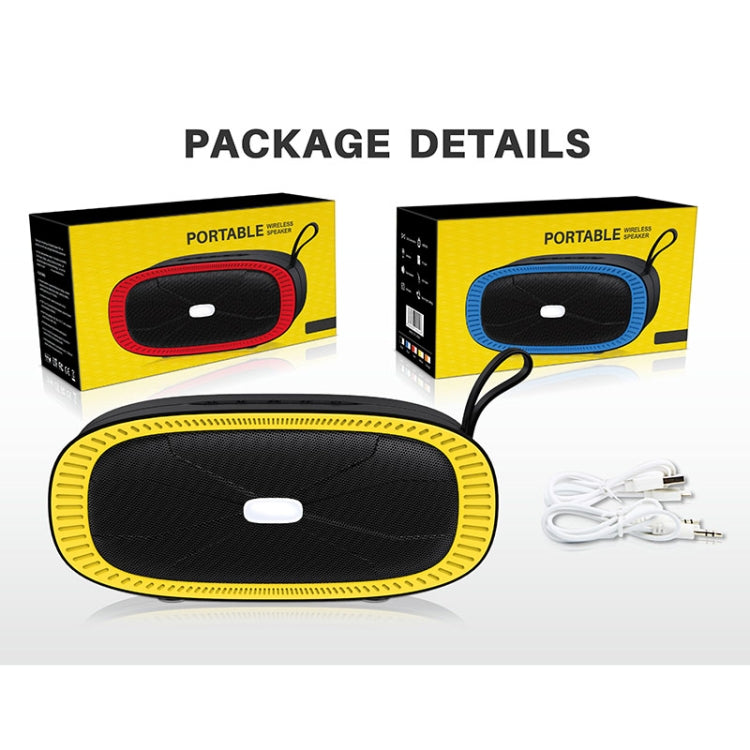 NewRixing NR-4022 TWS Two-color Bluetooth Speaker with Handle