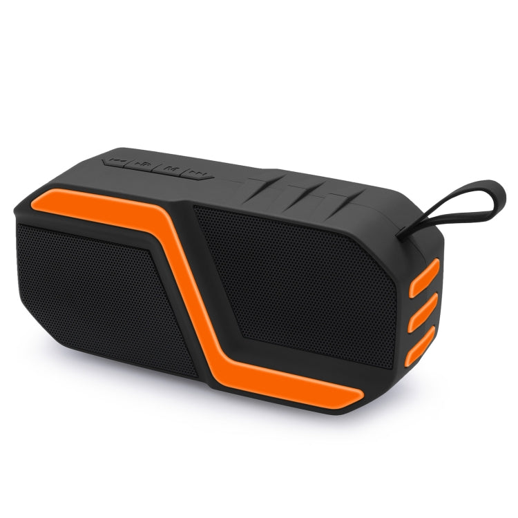 NewRixing NR-5019 Outdoor Portable Bluetooth Speaker, Support Hands-free Call / TF Card / FM / U Disk