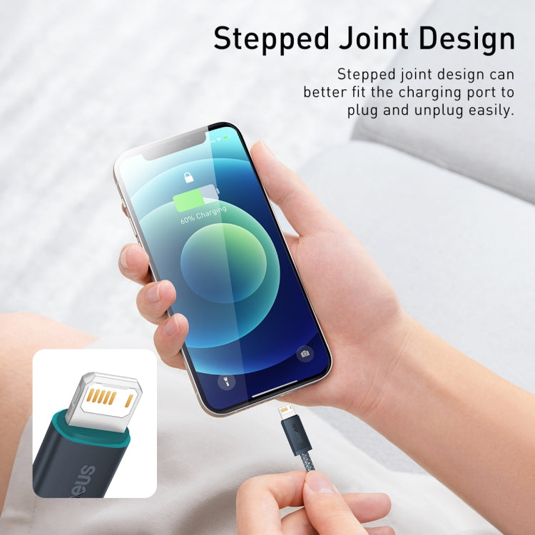 Baseus CALD000402 Dynamic Series 2.4A USB to 8 Pin Fast Charging Data Cable