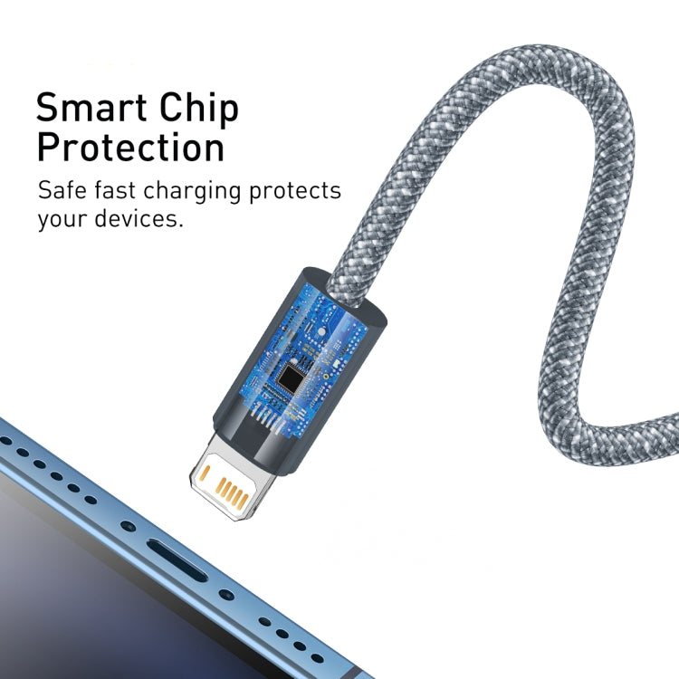 Baseus CALD000402 Dynamic Series 2.4A USB to 8 Pin Fast Charging Data Cable