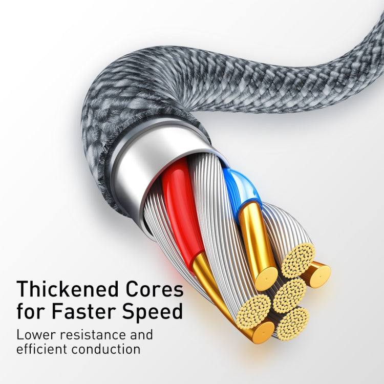 Baseus CALD000402 Dynamic Series 2.4A USB to 8 Pin Fast Charging Data Cable