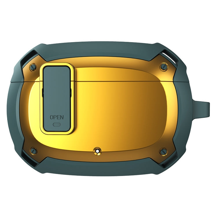 Bumblebee Armor Earphone Protective Case with Switch & Hook For Beats Studio Buds