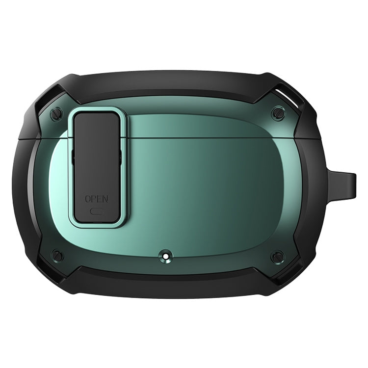 Bumblebee Armor Earphone Protective Case with Switch & Hook For Beats Studio Buds