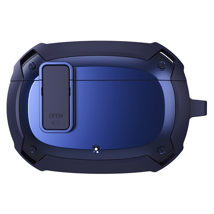 Bumblebee Armor Earphone Protective Case with Switch & Hook For Beats Studio Buds