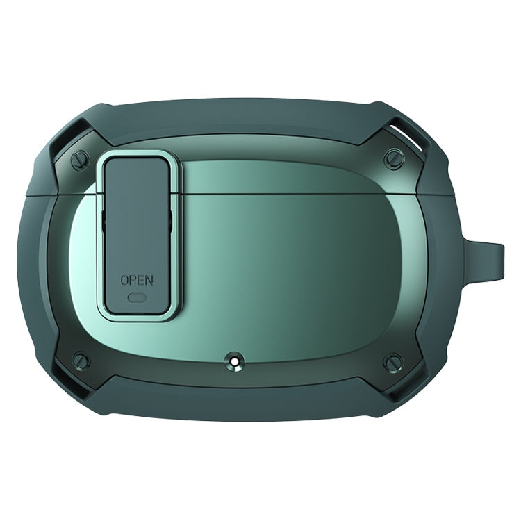 Bumblebee Armor Earphone Protective Case with Switch & Hook For Beats Studio Buds