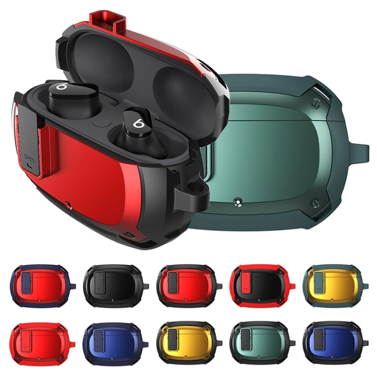 Bumblebee Armor Earphone Protective Case with Switch & Hook For Beats Studio Buds