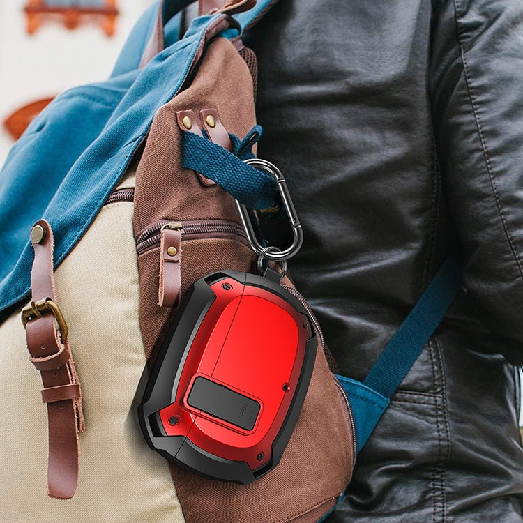 Bumblebee Armor Earphone Protective Case with Switch & Hook For Beats Studio Buds