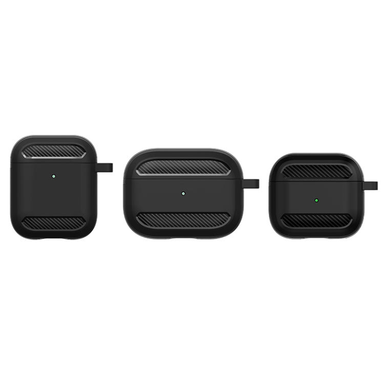 Carbon Fiber Anti-fall Earphones Protective Case