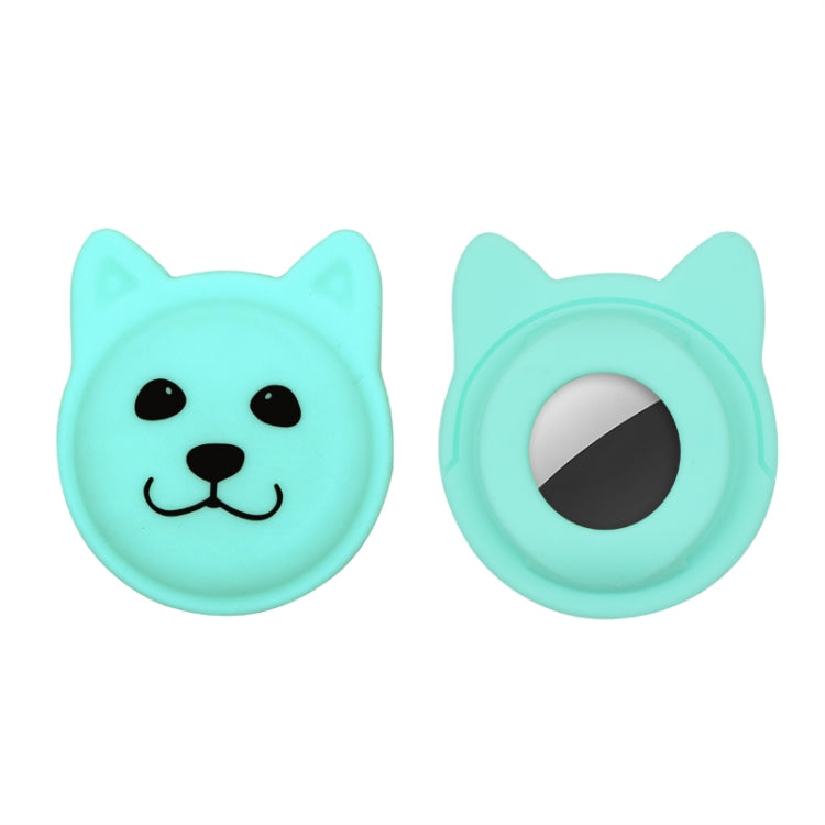 Cute Cartoon Pet Collar Anti-lost Tracker Silicone Case For AirTag