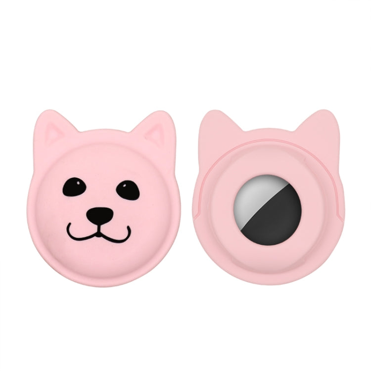 Cute Cartoon Pet Collar Anti-lost Tracker Silicone Case For AirTag