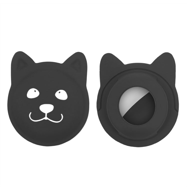 Cute Cartoon Pet Collar Anti-lost Tracker Silicone Case For AirTag
