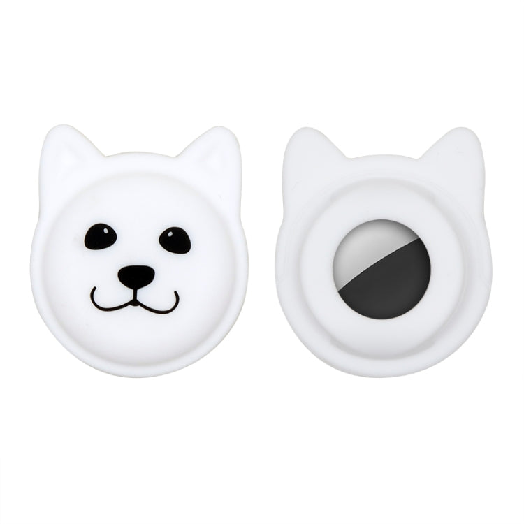 Cute Cartoon Pet Collar Anti-lost Tracker Silicone Case For AirTag