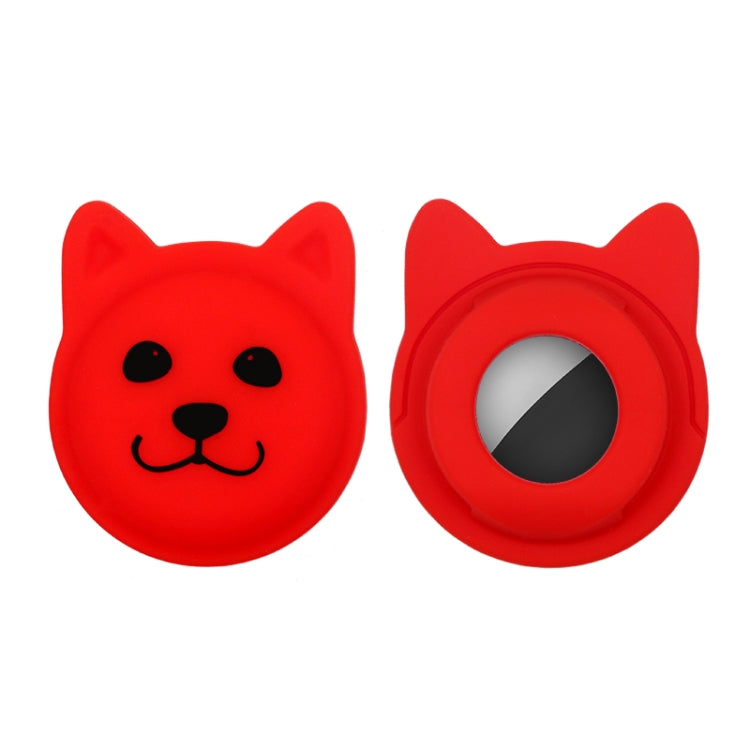 Cute Cartoon Pet Collar Anti-lost Tracker Silicone Case For AirTag