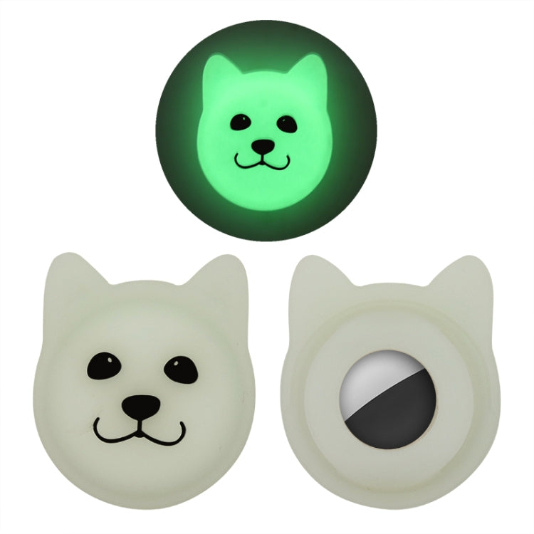 Cute Cartoon Pet Collar Anti-lost Tracker Silicone Case For AirTag