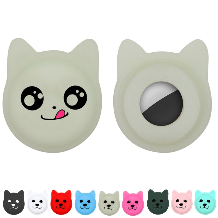 Cute Cartoon Pet Collar Anti-lost Tracker Silicone Case For AirTag
