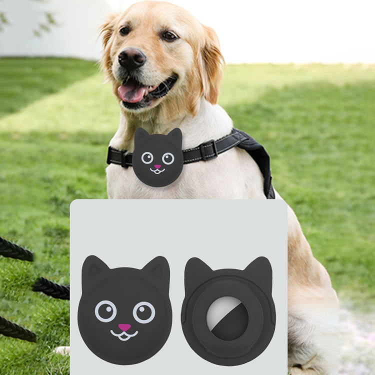 Cute Cartoon Pet Collar Anti-lost Tracker Silicone Case For AirTag