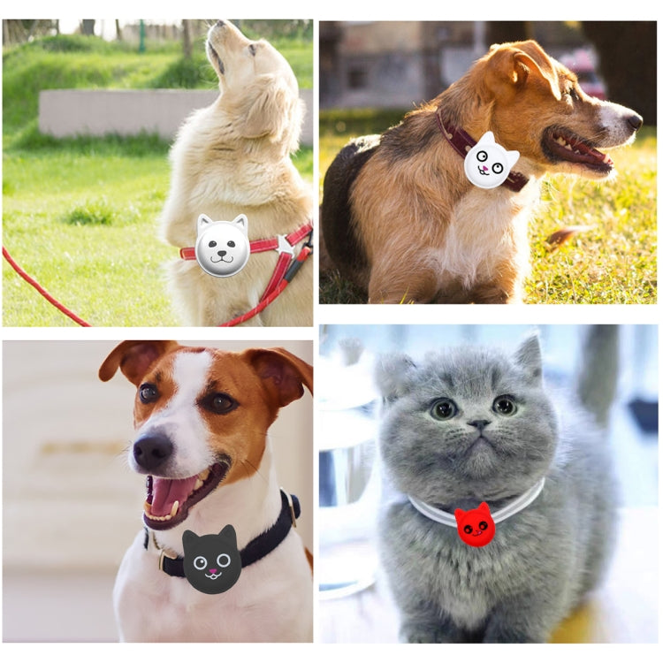 Cute Cartoon Pet Collar Anti-lost Tracker Silicone Case For AirTag