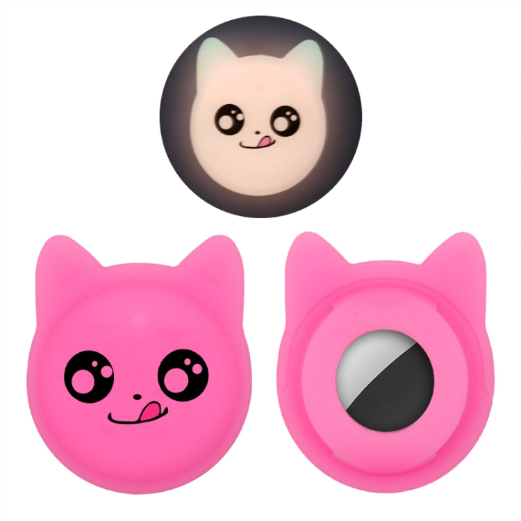 Cute Cartoon Pet Collar Anti-lost Tracker Silicone Case For AirTag