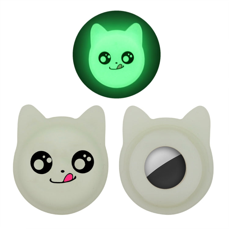 Cute Cartoon Pet Collar Anti-lost Tracker Silicone Case For AirTag