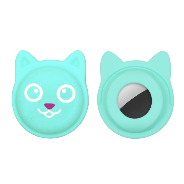 Cute Cartoon Pet Collar Anti-lost Tracker Silicone Case For AirTag