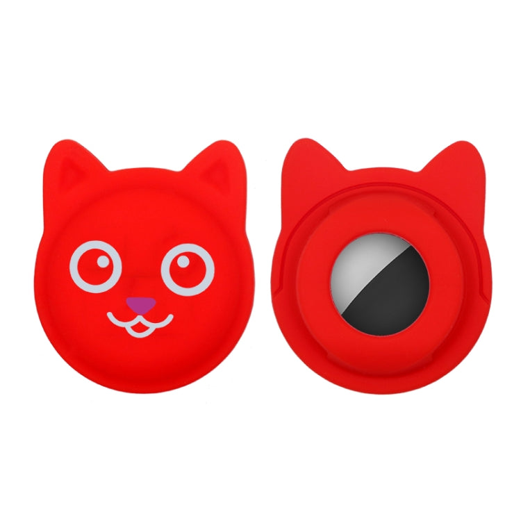 Cute Cartoon Pet Collar Anti-lost Tracker Silicone Case For AirTag