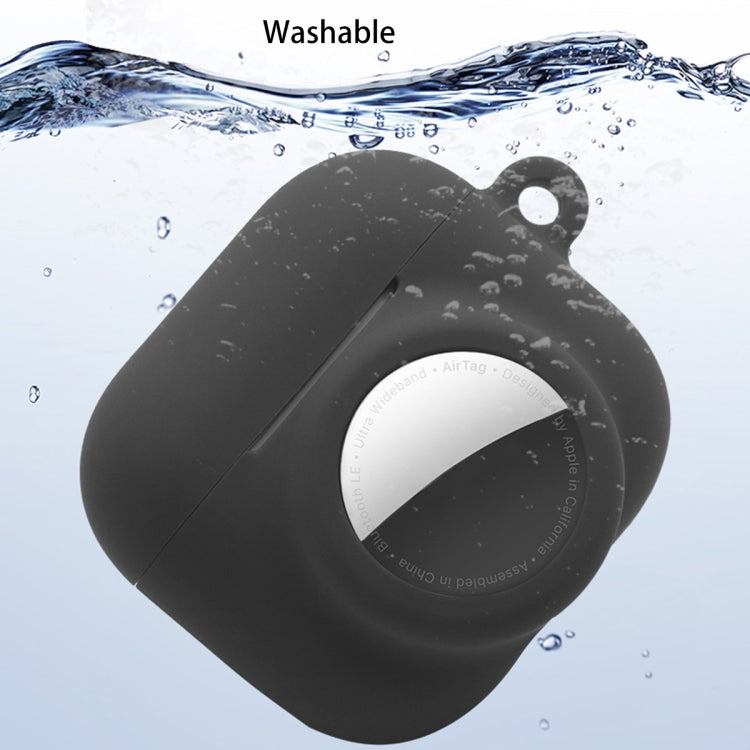 2 in 1 Shockproof Full Coverage Silicone Protective Case For AirPods 3 / AirTag