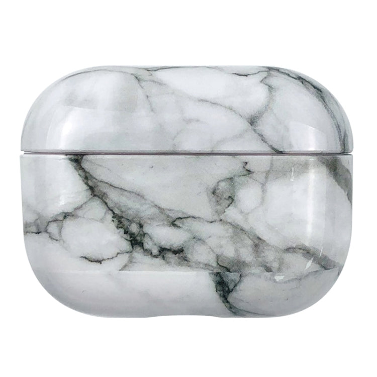 For AirPods Pro Marble Water Sticker Wireless Earphone Protective Case
