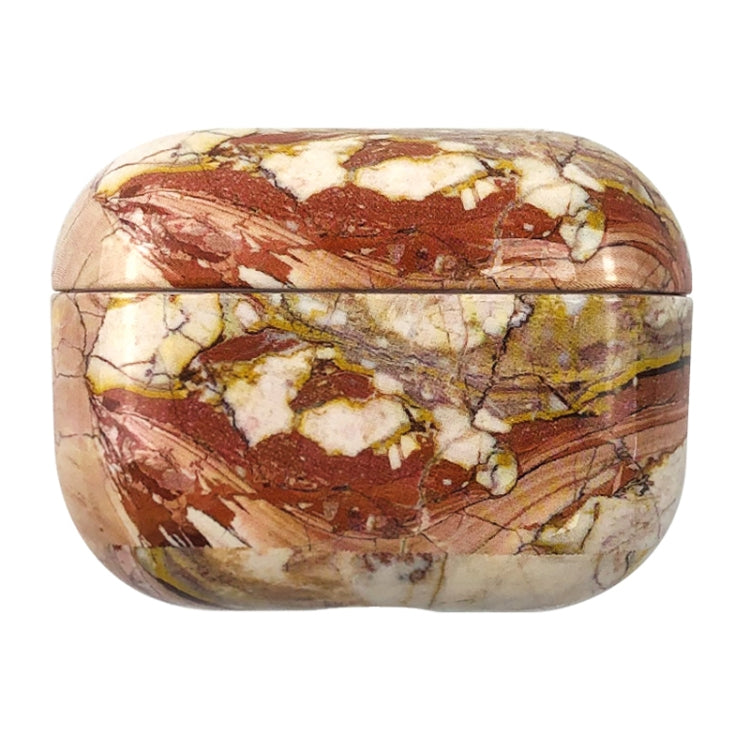 For AirPods Pro Marble Water Sticker Wireless Earphone Protective Case