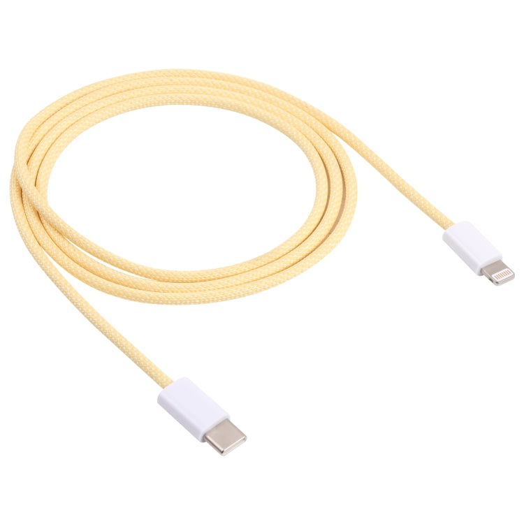 PD USB-C / Type-C to 8 Pin Data Cable, Cable Length: 1m