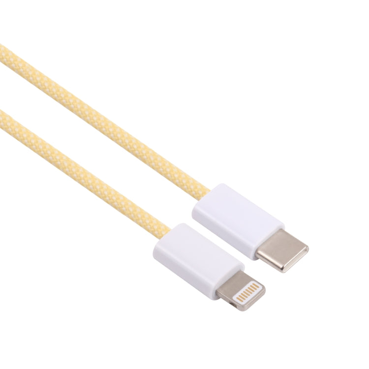 PD USB-C / Type-C to 8 Pin Data Cable, Cable Length: 1m