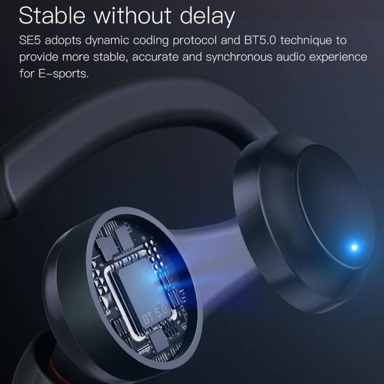 JAKCOM SE5 True Wireless Sport Bluetooth Earphone