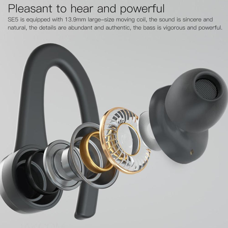 JAKCOM SE5 True Wireless Sport Bluetooth Earphone