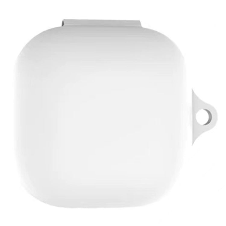 Pure Color Silicone Earphone Protective Case with Hook For Beats Fit Pro