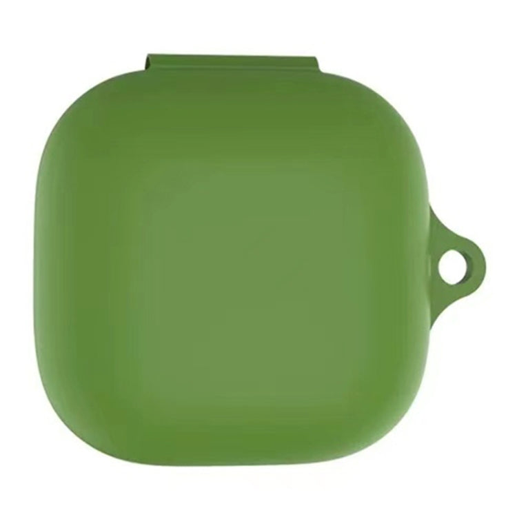 Pure Color Silicone Earphone Protective Case with Hook For Beats Fit Pro