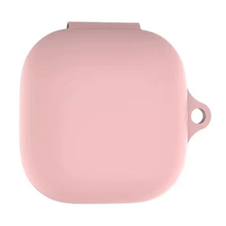 Pure Color Silicone Earphone Protective Case with Hook For Beats Fit Pro