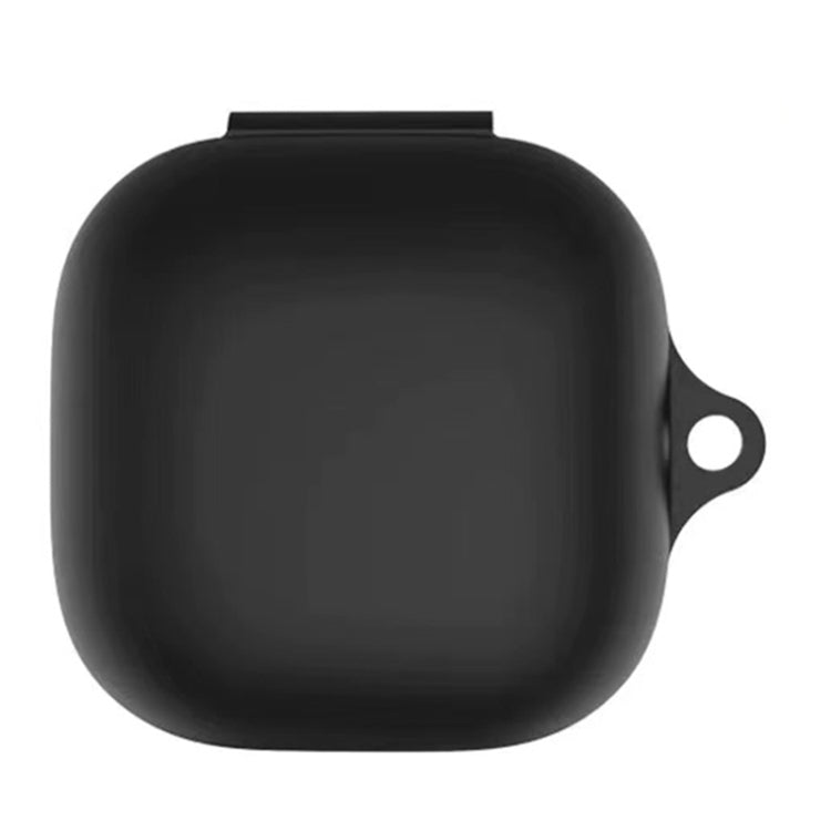 Pure Color Silicone Earphone Protective Case with Hook For Beats Fit Pro