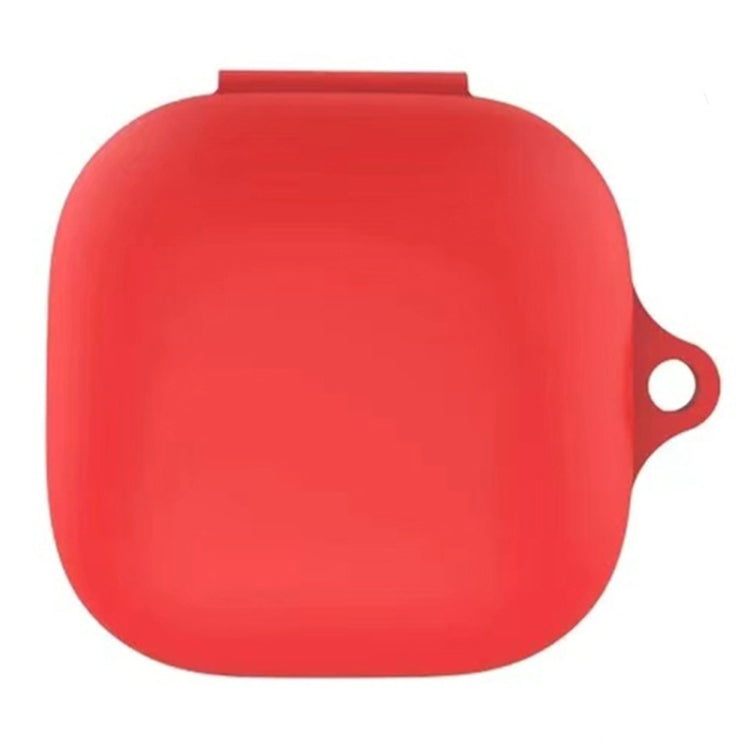 Pure Color Silicone Earphone Protective Case with Hook For Beats Fit Pro