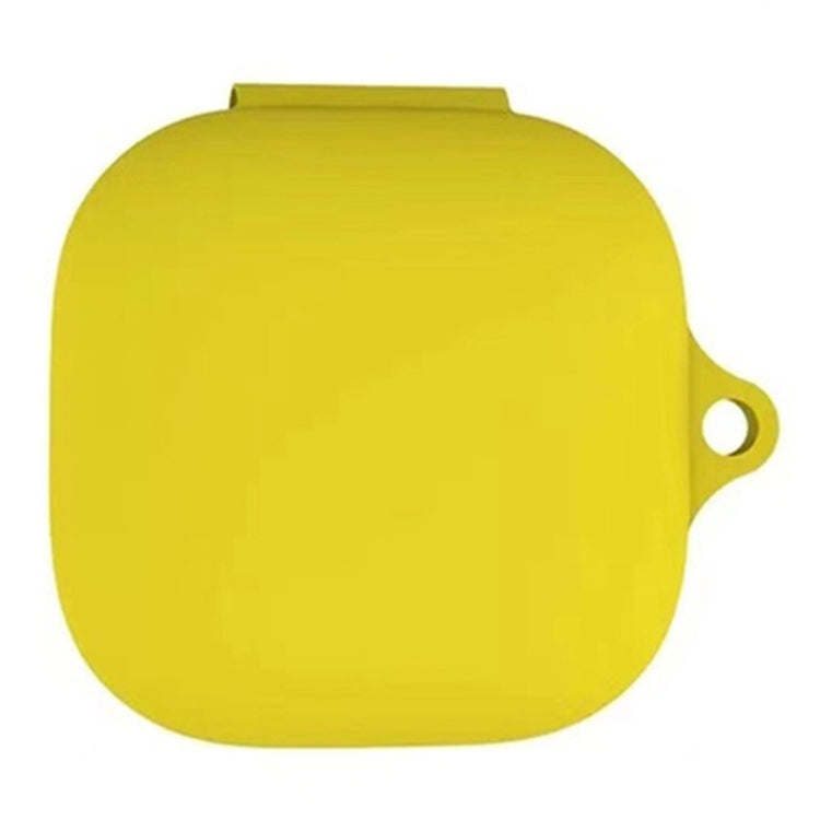 Pure Color Silicone Earphone Protective Case with Hook For Beats Fit Pro