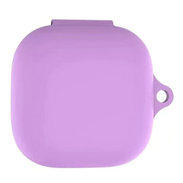 Pure Color Silicone Earphone Protective Case with Hook For Beats Fit Pro