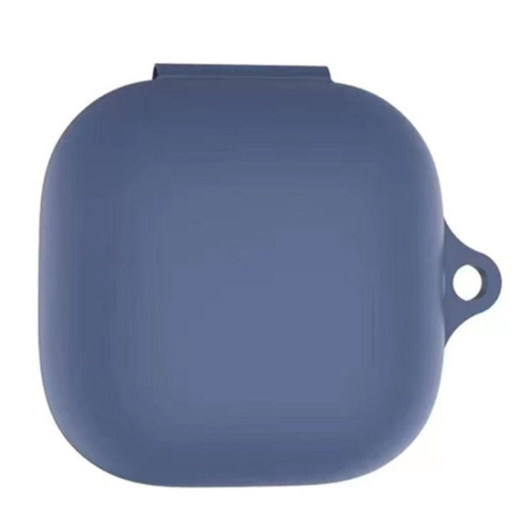 Pure Color Silicone Earphone Protective Case with Hook For Beats Fit Pro