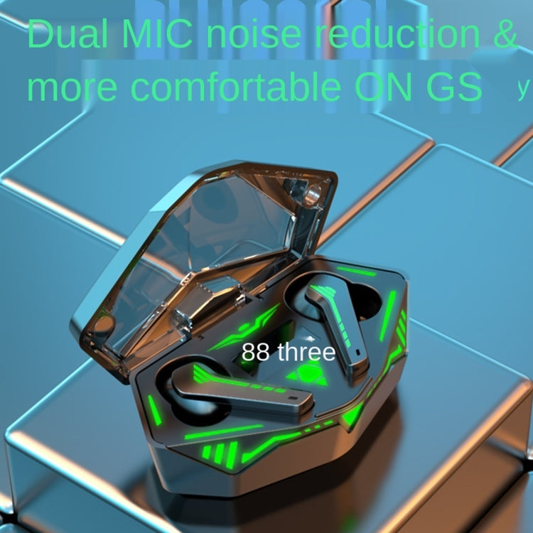 MD198 TWS E-sports Gaming Wireless Bluetooth Earphone