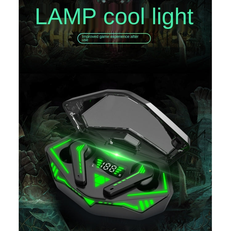 MD198 TWS E-sports Gaming Wireless Bluetooth Earphone