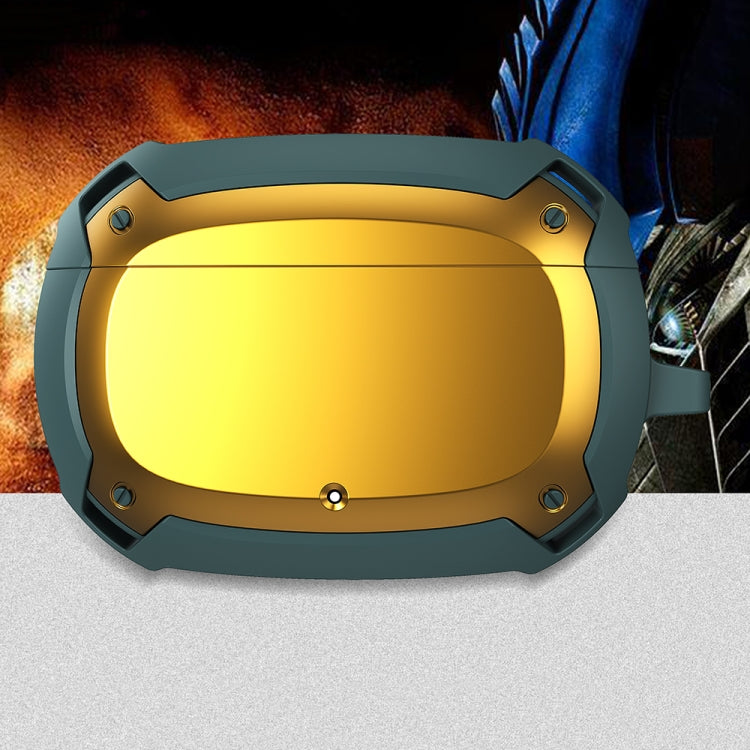 Bumblebee Armor Earphone Protective Case with Hook For Beats Studio Buds