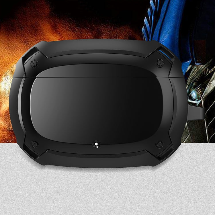 Bumblebee Armor Earphone Protective Case with Hook For Beats Studio Buds