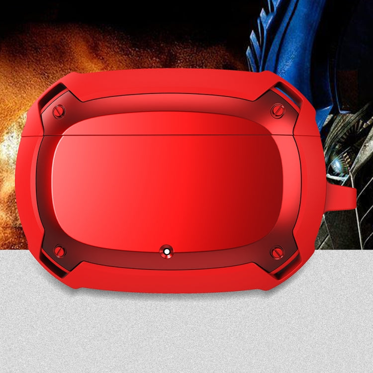 Bumblebee Armor Earphone Protective Case with Hook For Beats Studio Buds