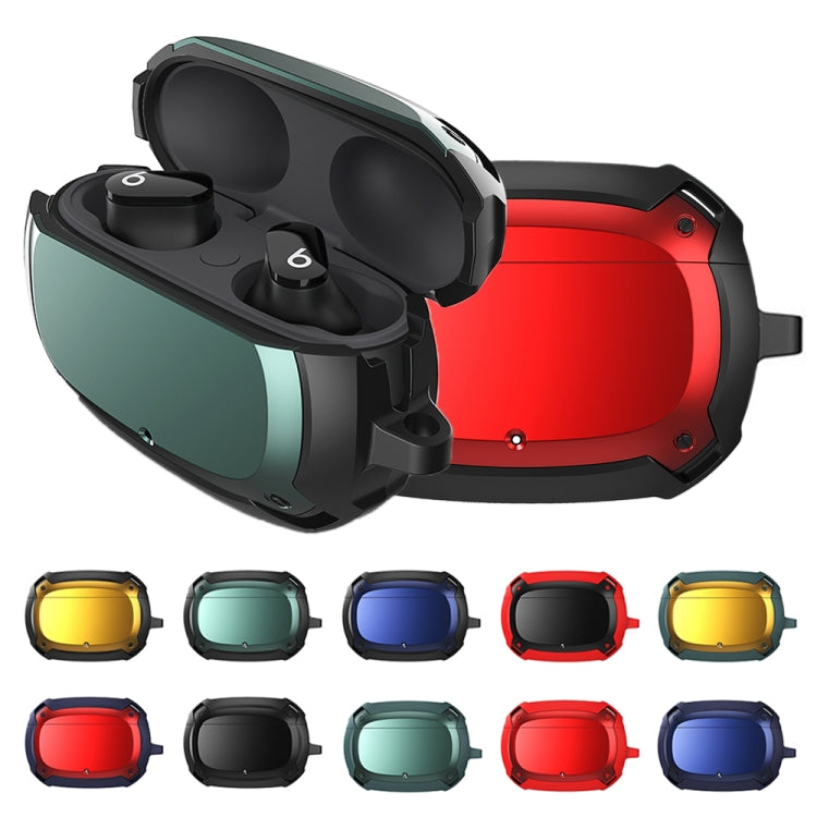 Bumblebee Armor Earphone Protective Case with Hook For Beats Studio Buds