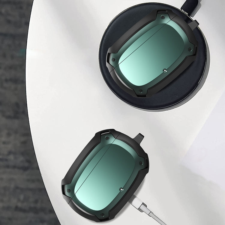 Bumblebee Armor Earphone Protective Case with Hook For Beats Studio Buds