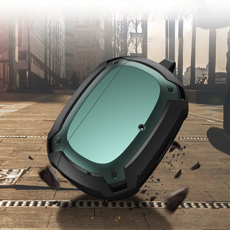 Bumblebee Armor Earphone Protective Case with Hook For Beats Studio Buds