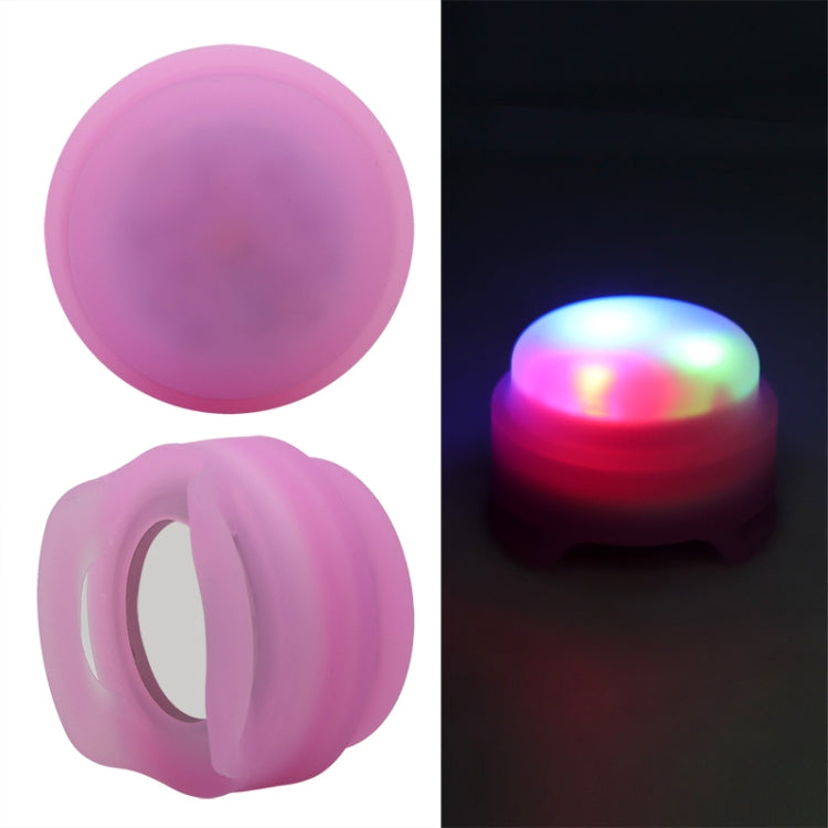 Pet Collar Anti-Lost Location Tracker Silicone Protective Case with Light For AirTag